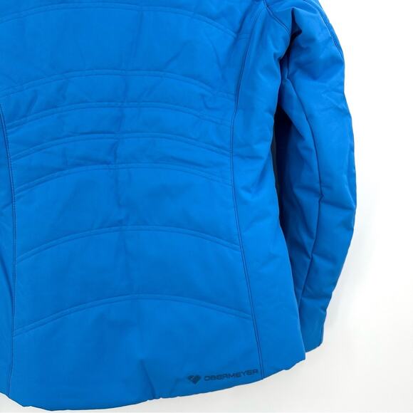 Obermeyer Tuscany II Jacket in winter sky blue Size 0 - Picture 15 of 16